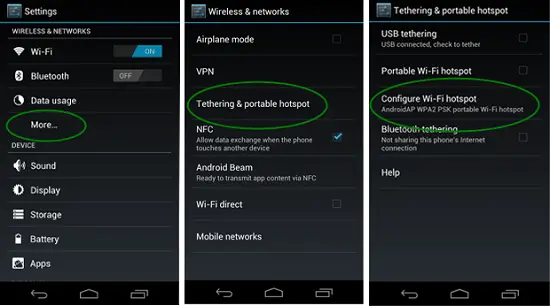 3 Ways to Create Instant Wifi Hotspot on Windows Phone  iPhone and Android - 20