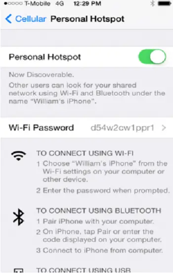 wi fi ios