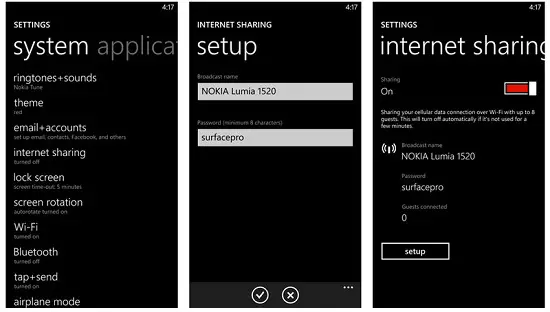 3 Ways to Create Instant Wifi Hotspot on Windows Phone  iPhone and Android - 98