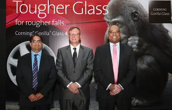 Corning Gorilla Glass 4 with Enhanced Strength Introduced in India - 40