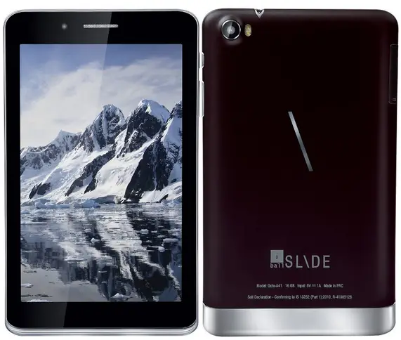 iBall Slide Octa A41 Calling Tablet with 7 Inch FHD display  Octa Core and 2 GB RAM at 12 999 INR - 16