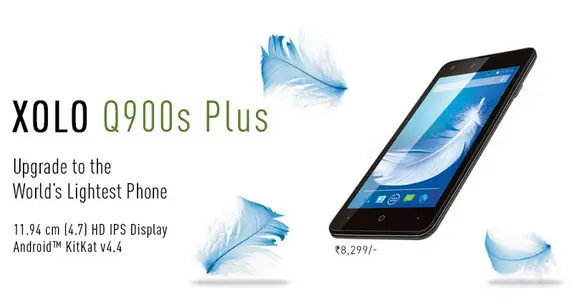 Xolo Q900s Plus with 4 7 Inch HD Display and Snapdragon 200 Quad Core at 8 299 INR - 82