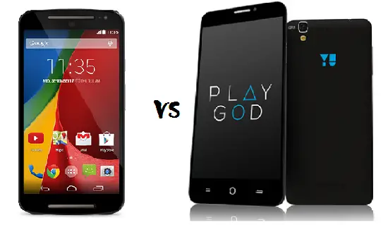 New Moto G VS Micromax Yureka Comparison Overview - 64