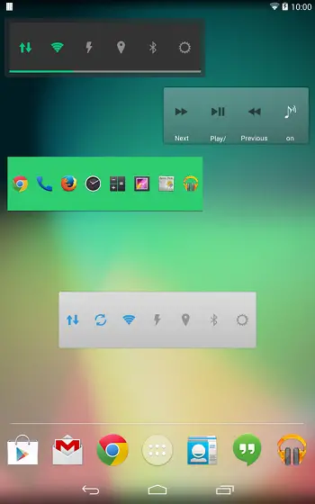Top 5 Android Widgets You Should Try - 99