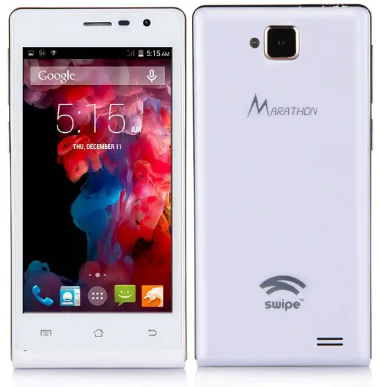 Swipe Marathon with Capacious 4 000 mAh Battery Launched for 4 599 INR - 65