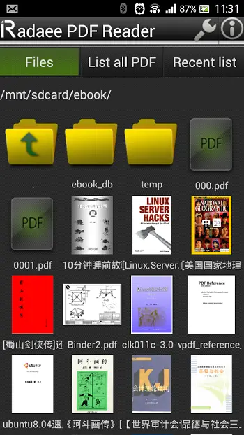 Radaee PDF Reader