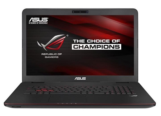 Asus N551JQ Gaming Laptop with Optional Intel RealSense 3D Camera Announced - 55