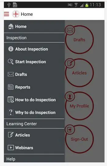 Food Safety Mobile App for Food Inspection Launched for Android Devices - 58