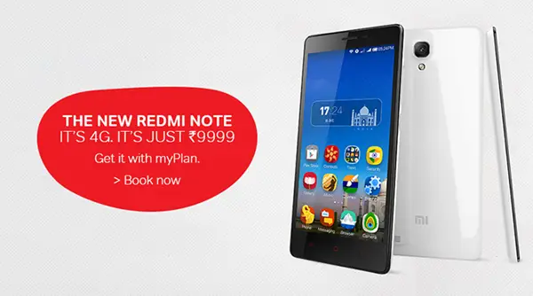 How to Buy Xiaomi Redmi Note 4G from Airtel Offline Stores - 57