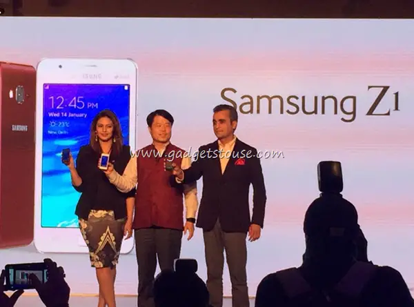 Samsung Z1  First Tizen OS Smartphone Launched at 5 700 INR - 1