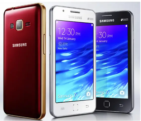 Samsung Z1  First Tizen OS Smartphone Launched at 5 700 INR - 37