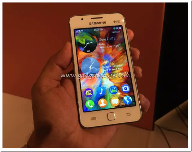 Samsung Z1 Hands on  Photo Gallery and Video - 73