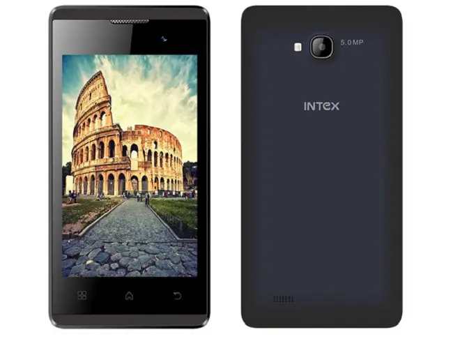 Intex Aqua A1 with 3G Support Listed on Official Website for 4 030 INR - 55