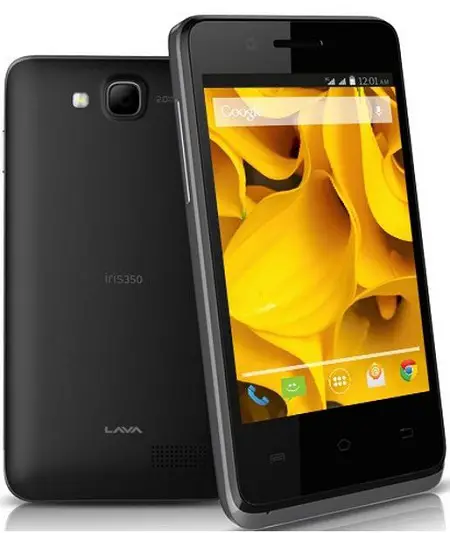 Lava Iris 350 with Entry Level Specs and 3G Listed on Website for 3 499 INR - 71