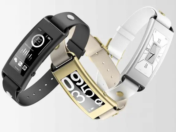 CES 2015  Lenovo VIBE Band VB10 is a Stylish Affordable Wearable with a Long Lasting battery - 63