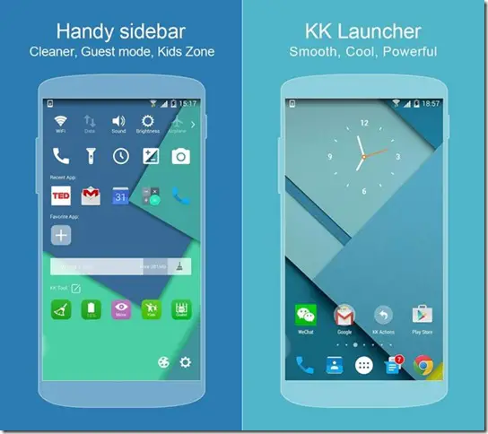 KK launcher