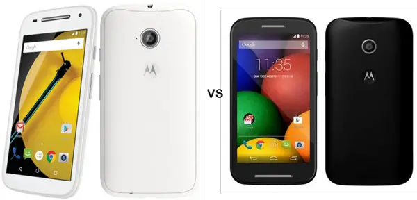 Moto E 2015 VS Moto E Comparison Overview - 20