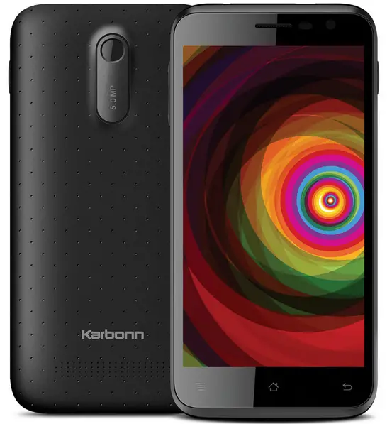 Karbonn Titanium Dazzle with 5 Inch Display at 5 490 INR - 5