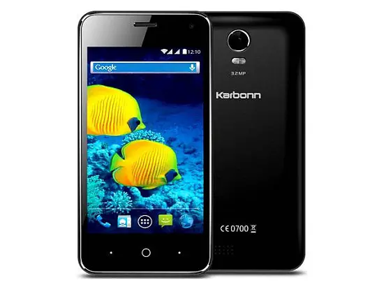 Karbonn S15 Entry Level Smartphone Gets Listed Online for 3 830 INR - 25