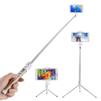 Pocket Tripod + Shutter Selfie Stick