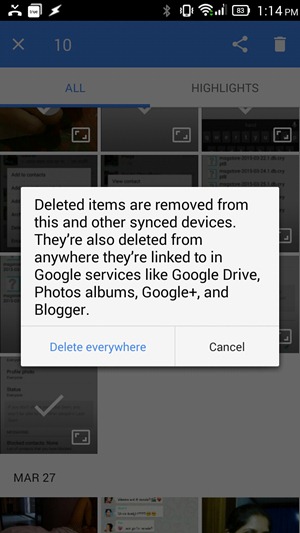 Google Drive Now Allows Auto Photo and Video Backup from Camera Roll - 98