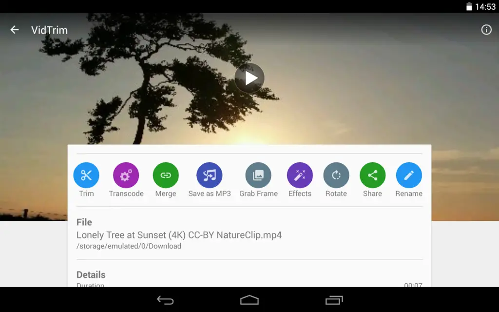 5 Apps to Edit Video on Android - 92