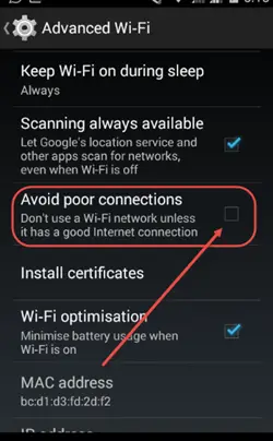 5 Tips to Speed Up WiFi on your Smartphone - 41