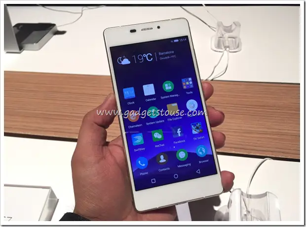 Gionee Elife S7 Hands on  Photo Gallery and Video - 48