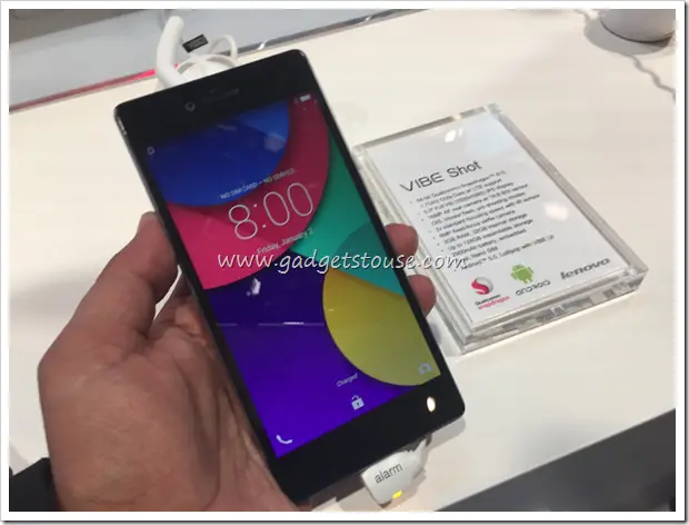 Lenovo Vibe Shot Hands on  Photo Gallery and Video - 42