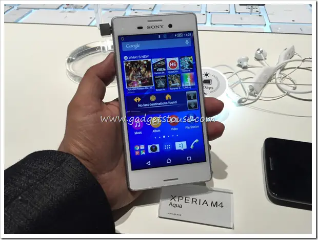 Sony Xperia M4 Aqua Hands On  Photo Gallery and Video - 39