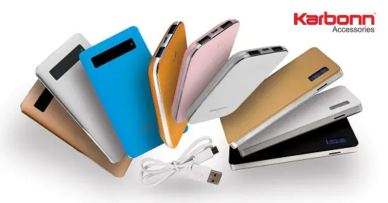 Karbonn Forays into Accessory Market with Launch of Power Banks and Screen Guards - 50