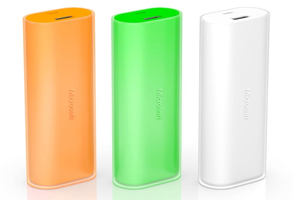 Microsoft DC 21 Power Bank with 6 000 mAh Battery Out for 3 499 INR - 84