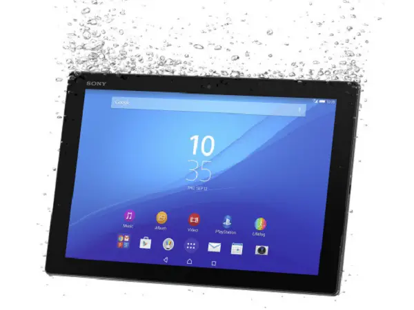 MWC 2015  Sony Launches Xperia Z4 Tablet with 6 1 mm Thin Profile - 95