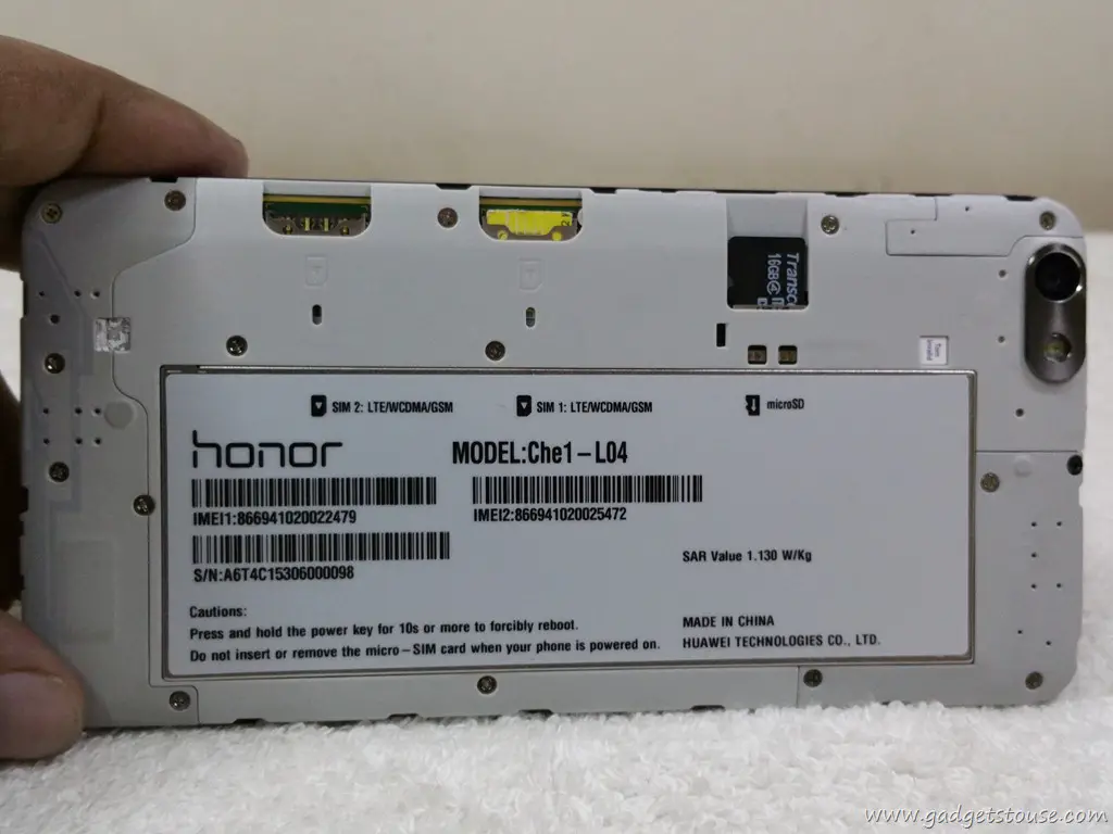 Huawei Honor 4x Review, Unboxing, Benchmarks, Gaming, Camera and Verdict
