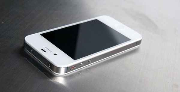 White iphone