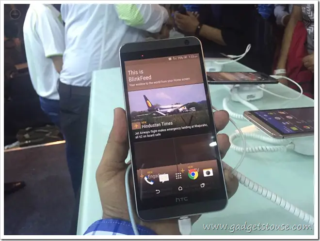 HTC One E9 Plus Hands on  Photo Gallery and Video - 87