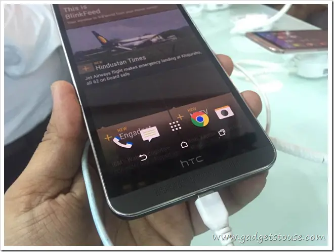 HTC One E9 Plus Hands on  Photo Gallery and Video - 1