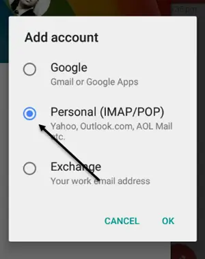 Gmail Inbox for Third Party POP or IMAP Mail - 44