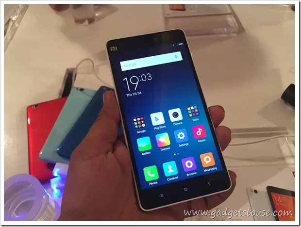 Xiaomi Mi 4i Hands on Review  Photos and Video - 57