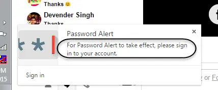 Google Password Alert Protects Google Accout Against Phishing Attacks - 5