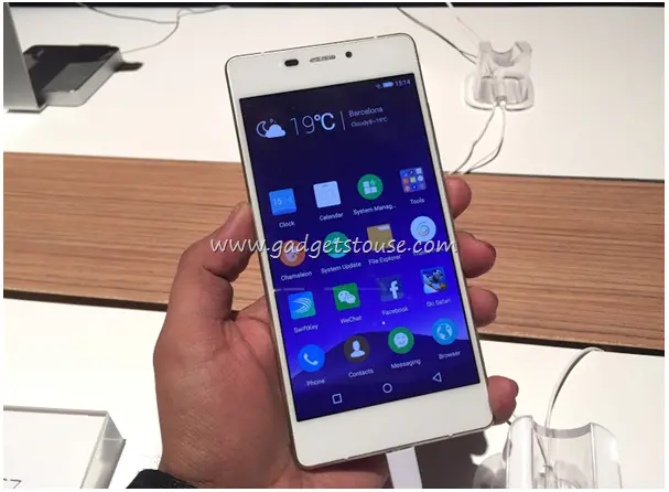 Tough  Slim and Cool Gionee Elife S7 Launched In India for 24 999 INR - 63