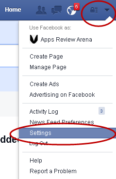 Get rid of Applications on Facebook Which Post On Your Behalf - 6