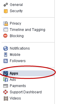 Get rid of Applications on Facebook Which Post On Your Behalf - 70