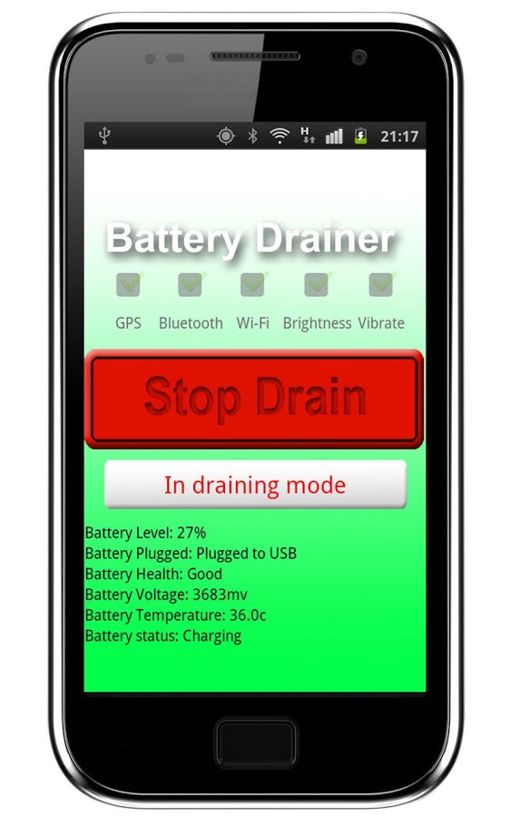 Battery Drainer 2