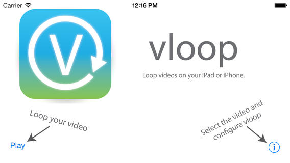 CWG's Video Loop Presenter for iOS