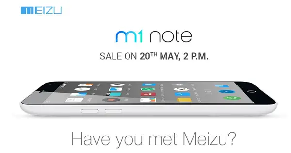 Meizu M1 Note Open Sale Begins on 20th May Exclusively On Amazon - 6