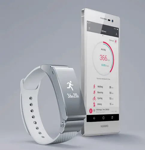 Huawei TalkBand B2  A Hybrid between Fitness Tracker and Bluetooth Headset Launched For Asian Markets - 19