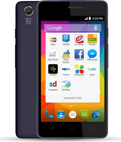 Micromax Canvas Unite 3 Q372 With Android 5 0 Lollipop At 6 569 INR - 52