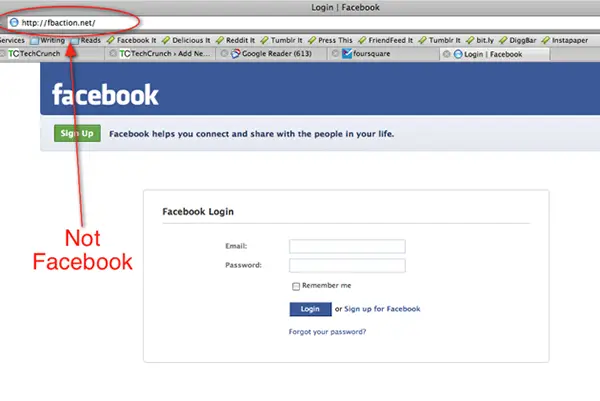 5 Tips To Catch Facebook Scam Before It Infects Your Profile