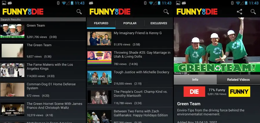 Top 5 Best Apps to View Funny Videos And Pics on Android or iOS